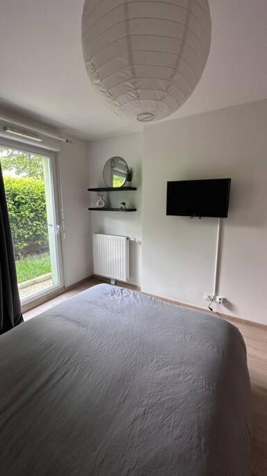Appartement A Fleury-Merogis Proche De Paris Ngoại thất bức ảnh