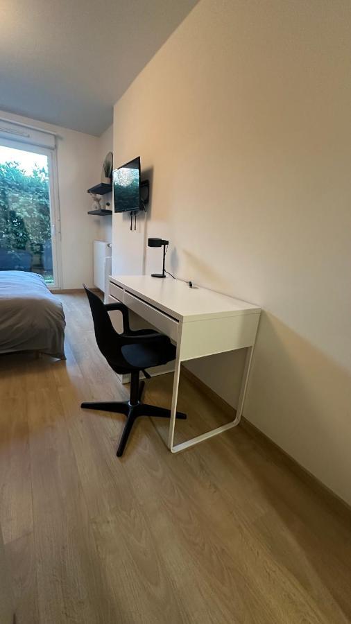 Appartement A Fleury-Merogis Proche De Paris Ngoại thất bức ảnh